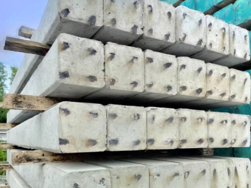 เสาเข็มสี่เหลี่ยมตัน เสาเข็มสี่เหลี่ยมตัน