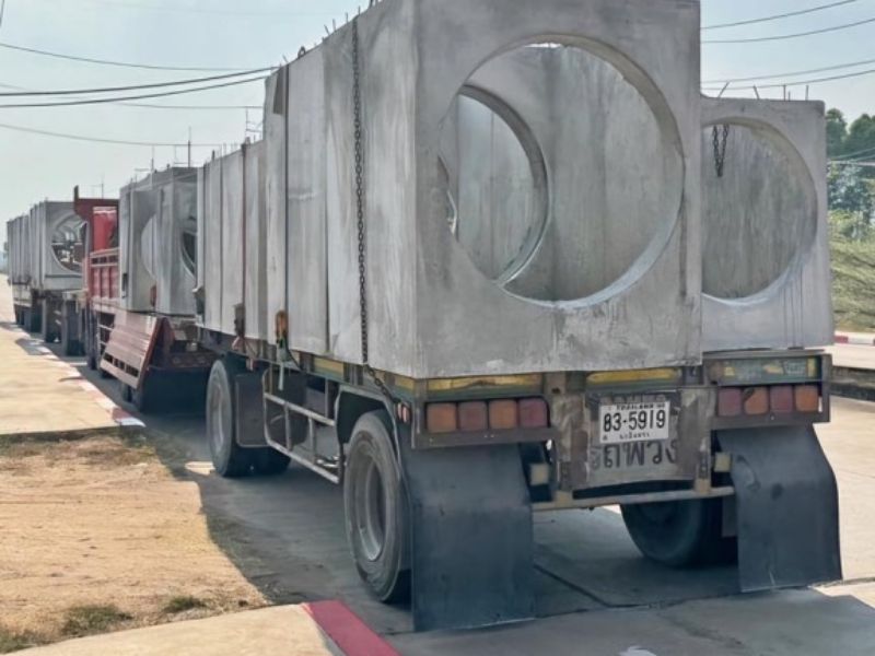 ท่อระบายน้ำ บ่อพัก ท่อระบายน้ำ บ่อพัก